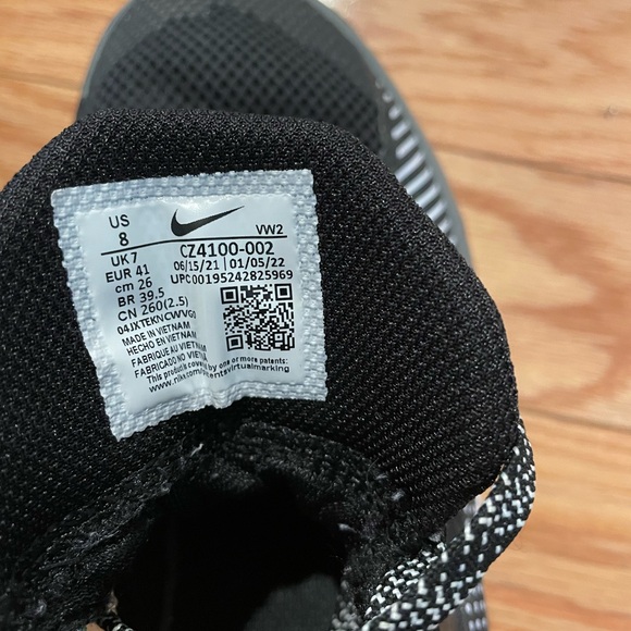 Nike Kyrie Flytrap V black/white mens size 8 - Picture 5 of 8